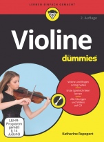 Violine für Dummies - ISBN 9783527716616