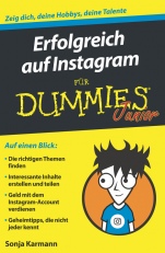 Erfolgreich auf Instagram für Dummies Junior - ISBN 9783527716685