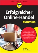 Erfolgreicher Online–Handel für Dummies - ISBN 9783527716838