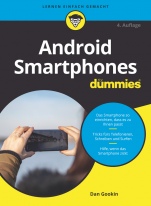 Android Smartphones für Dummies - ISBN 9783527716890