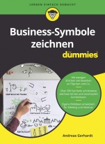 Business–Symbole zeichnen für Dummies - ISBN 9783527716968
