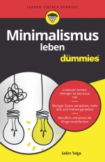 Minimalismus leben für Dummies - ISBN 9783527717026