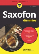 Saxofon für Dummies - ISBN 9783527717033