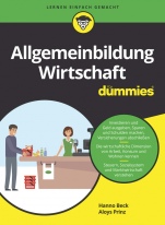 Allgemeinbildung Wirtschaft für Dummies - ISBN 9783527717064