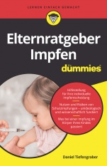 Elternratgeber Impfen für Dummies - ISBN 9783527717095