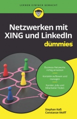 Netzwerken mit Xing und LinkedIn für Dummies - ISBN 9783527717217