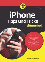 iPhone Tipps und Tricks für Dummies - ISBN 9783527717248