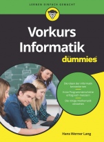 Vorkurs Informatik für Dummies - ISBN 9783527717279