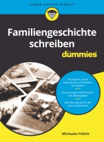 Familiengeschichte schreiben für Dummies - ISBN 9783527717385