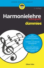 Harmonielehre kompakt für Dummies - ISBN 9783527717514