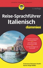 Reise–Sprachführer Italienisch für Dummies - ISBN 9783527717606