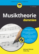 Musiktheorie für Dummies - ISBN 9783527717651