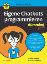 Eigene Chatbots programmieren für Dummies Junior - ISBN 9783527717682