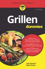 Grillen für Dummies - ISBN 9783527717859