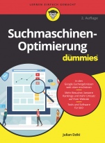 Suchmaschinen–Optimierung für Dummies - ISBN 9783527717910