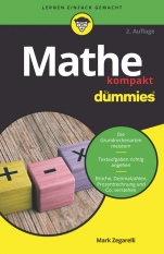 Mathe kompakt für Dummies - ISBN 9783527717965