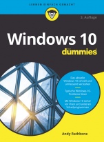 Windows 10 für Dummies - ISBN 9783527718016