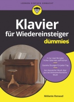 Klavier für Wiedereinsteiger für Dummies - ISBN 9783527718382