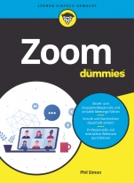 Zoom für Dummies - ISBN 9783527718399