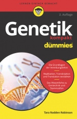 Genetik kompakt für Dummies - ISBN 9783527718467