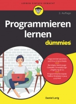 Programmieren lernen für Dummies - ISBN 9783527718511