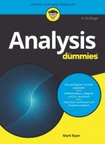 Analysis für Dummies - ISBN 9783527718559
