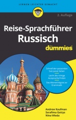 Reise–Sprachführer Russisch für Dummies - ISBN 9783527718696