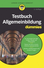 Testbuch Allgemeinbildung für Dummies - ISBN 9783527718740