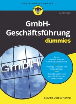 GmbH–Geschäftsführung für Dummies - ISBN 9783527718856