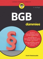 BGB für Dummies - ISBN 9783527718870
