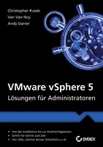 VMware vSphere 5: Lösungen für Administratoren - ISBN 9783527760206