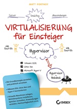 Virtualisierung für Einsteiger - ISBN 9783527760237