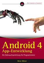 Android App–Entwicklung: Die Gebrauchsanleitung für Programmierer - ISBN 9783527760428