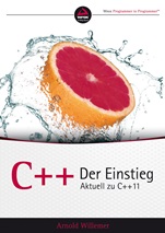 C++: Der Einstieg - ISBN 9783527760442
