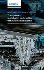 Transparenz in globalen Lieferketten der Automobilindustrie Ansatze zur Logistik– und Produktionsoptimierung - ISBN 9783895784408