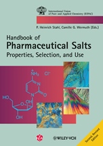 Pharmaceutical Salts: Properties, Selection, and Use - ISBN 9783906390512