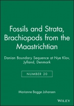 Brachiopods from the Maastrichtian: Danian Boundary Sequence at Nye Klov, Jylland, Denmark - ISBN 9788200025580