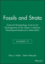 External Morphology and Larval Development of the Upper Cambrian Maxillopod Bredocaris Admirabilis - ISBN 9788200374121
