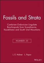 Cambrian–Ordovician Lingulate Brachiopods from Scandinavia, Kazakhstan and South Ural Mountains - ISBN 9788200376514