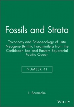 Taxonomy and Paleoecology of Late Neogene Benthic Foraminifera from the Caribbean Sea and Eastern Equatorial Pacific Ocean - ISBN 9788200376668