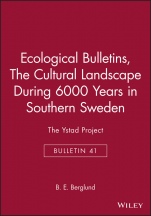 Ecological Bulletins: The Ystad Project The Cultural Landscape During 6000 Years in Southern Sweden - ISBN 9788716110497