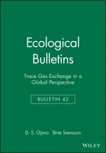 Ecological Bulletins: Trace Gas Exchange in a Global Perspective - ISBN 9788716150097