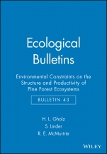 Ecological Bulletins: Environmental Constraints on the Structure and Productivity of Pine Forest Ecosystems - ISBN 9788716151322