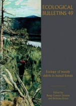 Ecological Bulletins: Ecology of Woody Debris in Boreal Forests - ISBN 9788716164322