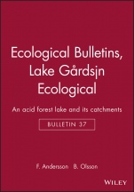 Ecological Bulletins: An Acid Forest Lake and its Catchments Lake Gårdsjön Ecological - ISBN 9789186344252