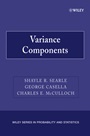 Variance Components - ISBN 9780470009598