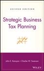 Strategic Business Tax Planning - ISBN 9780470009901