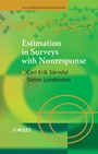 Estimation in Surveys with Nonresponse - ISBN 9780470011331
