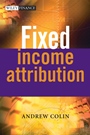 Fixed Income Attribution - ISBN 9780470011751