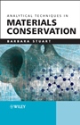 Analytical Techniques in Materials Conservation - ISBN 9780470012802